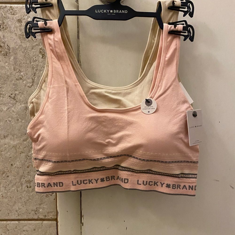 LUCKY Brand smooth seamless comfort lounge bra